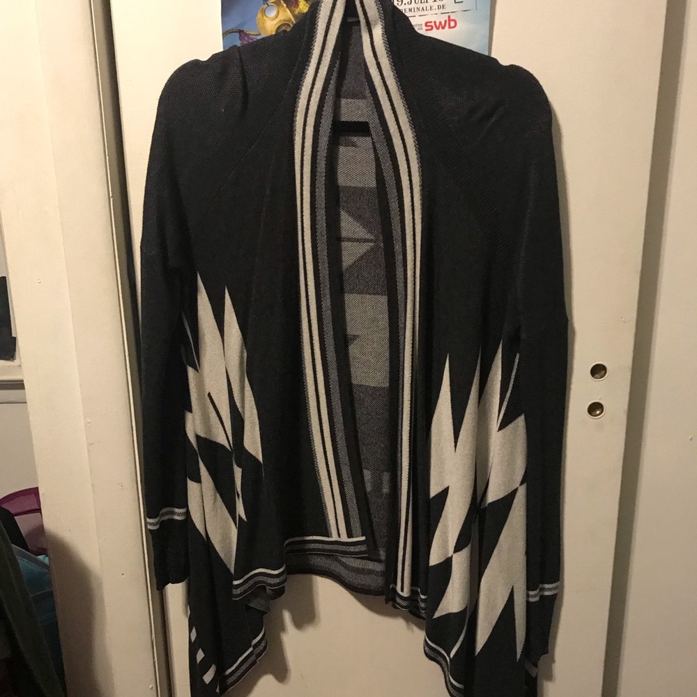 Aztec Inspired Patterned Cardigan - image 1